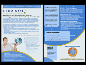 Flyer Design by whitepaper for Illuminate360 | Design: #1970386