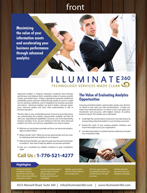 Flyer Design by Sbss for Illuminate360 | Design: #1971534