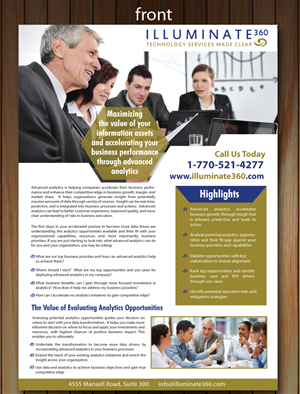 Flyer Design by Sbss for Illuminate360 | Design: #1971551
