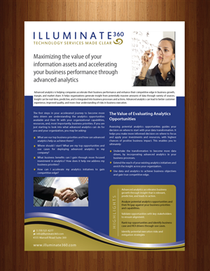 Flyer Design by Sbss for Illuminate360 | Design: #1972254