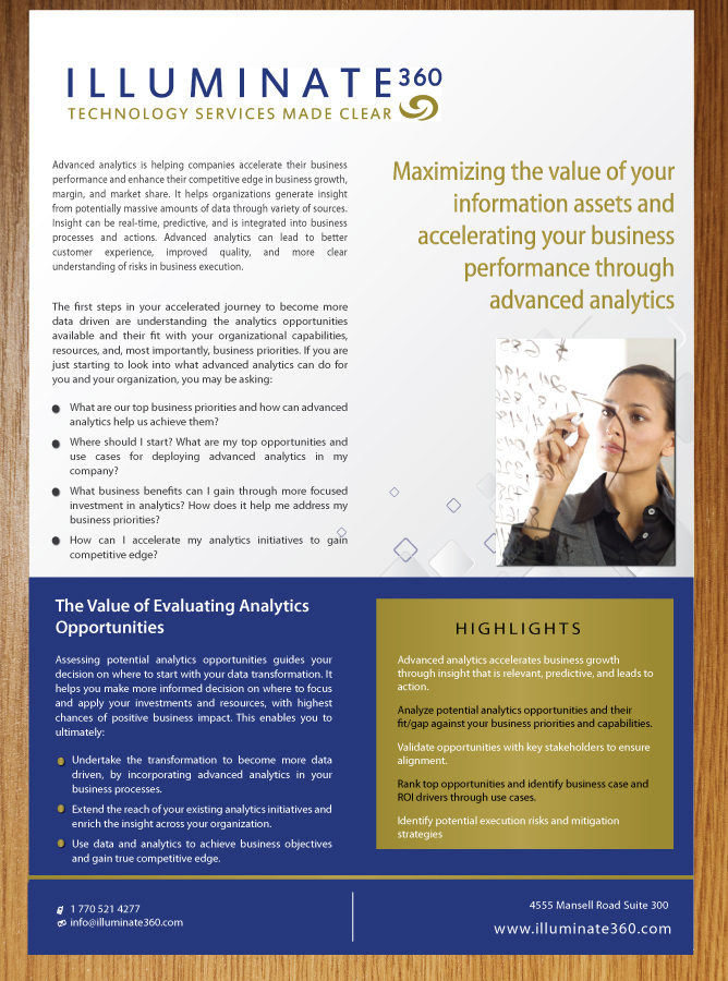 Flyer Design by Sbss for Illuminate360 | Design #1972277