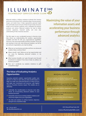 Flyer Design by Sbss for Illuminate360 | Design: #1972277