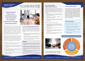 Flyer Design by Sbss for Illuminate360 | Design: #1986499