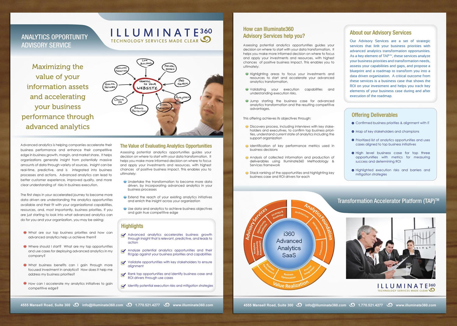 Flyer Design by Sbss for Illuminate360 | Design #1986510