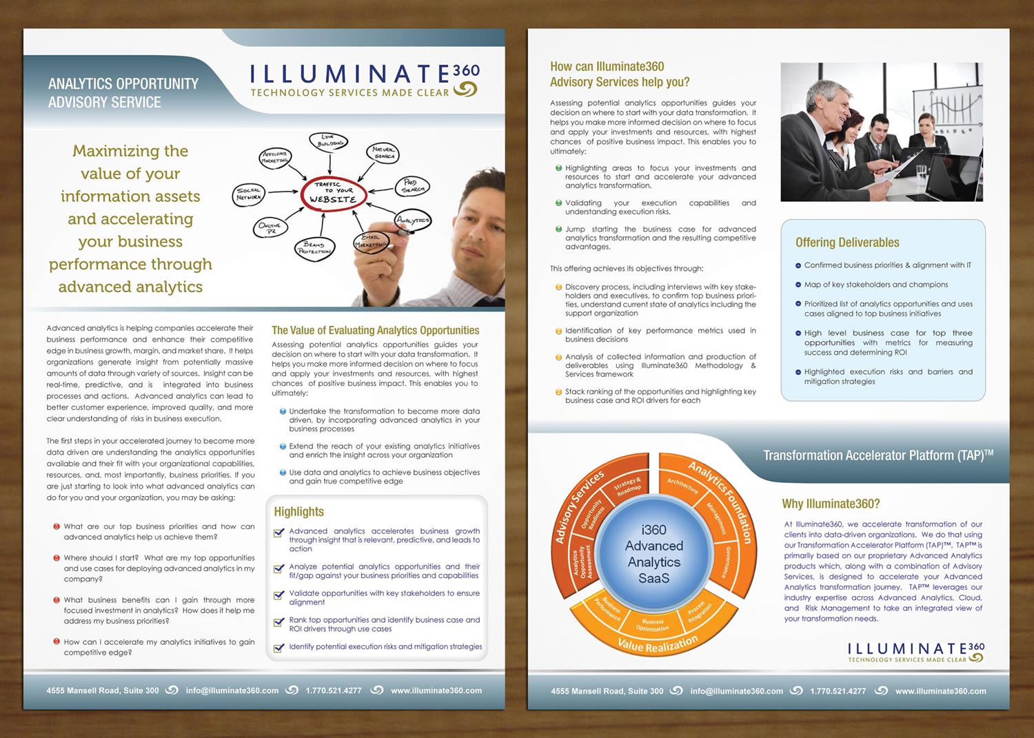 Flyer Design by Sbss for Illuminate360 | Design #1988443
