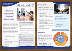 Flyer Design by Sbss for Illuminate360 | Design: #1988448