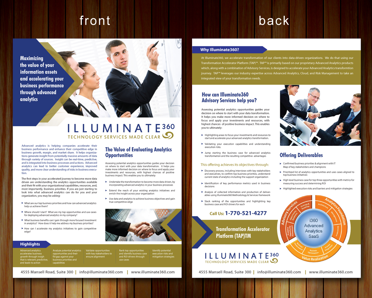 Flyer Design by Sbss for Illuminate360 | Design #1988465
