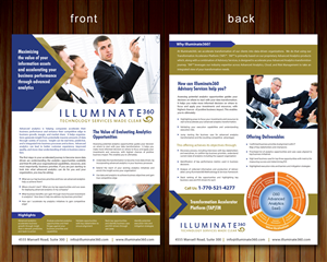 Flyer Design by Sbss for Illuminate360 | Design: #1988465