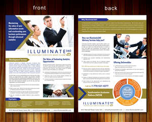 Flyer Design by Sbss for Illuminate360 | Design: #1991523