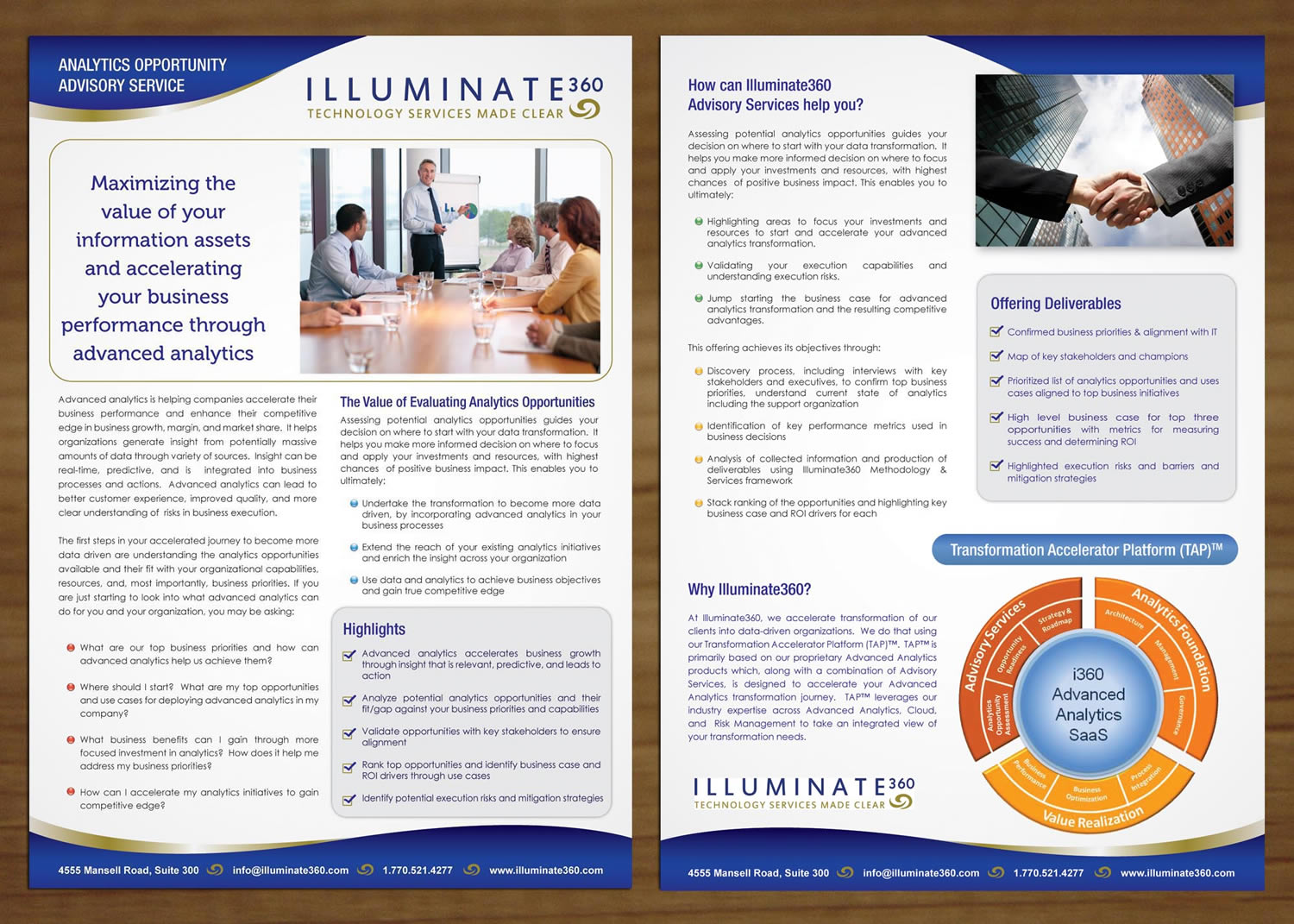 Flyer Design by Sbss for Illuminate360 | Design: #2007111
