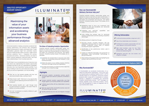 Flyer Design by Sbss for Illuminate360 | Design: #2007111