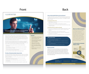Flyer-Design von Anand Basavaraj für Illuminate360 | Design #2014250