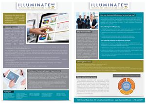 Flyer Design by JCR for Illuminate360 | Design: #1968811