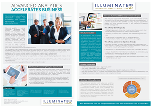Flyer-Design von JCR für Illuminate360 | Design #1971559