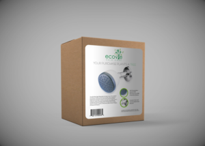 Create  image for  ECOVIE SHOWER BOX and  2 LABELS for the shower head and shower filters. | Packaging Design by Shark1