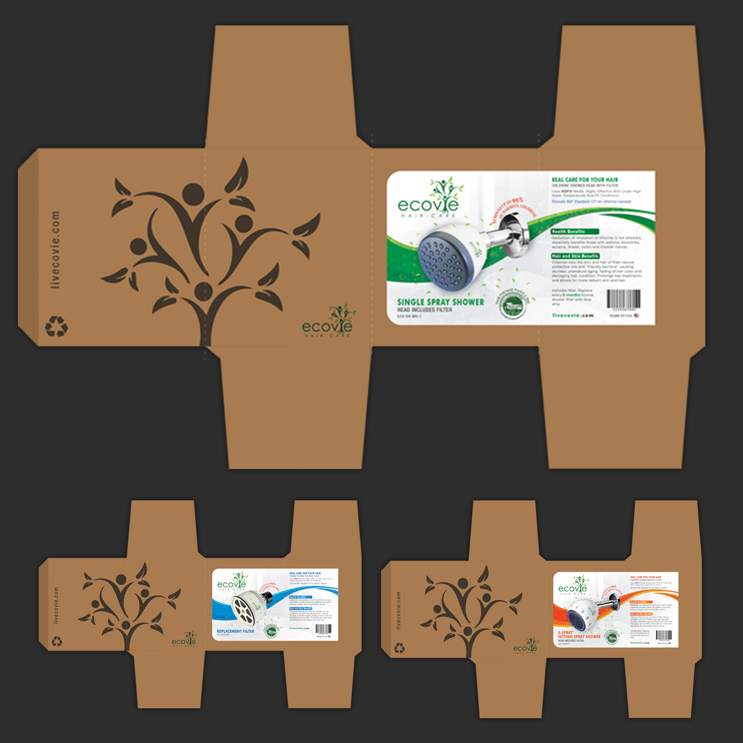 Packaging Design by Souvik Roy (Alex Pro) for Mia Cosmetics Group | Design #8505439