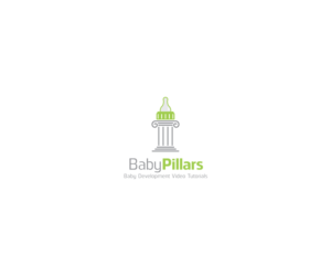 BabyPillars - Baby Development Video Tutorials | Logo Design by Neil