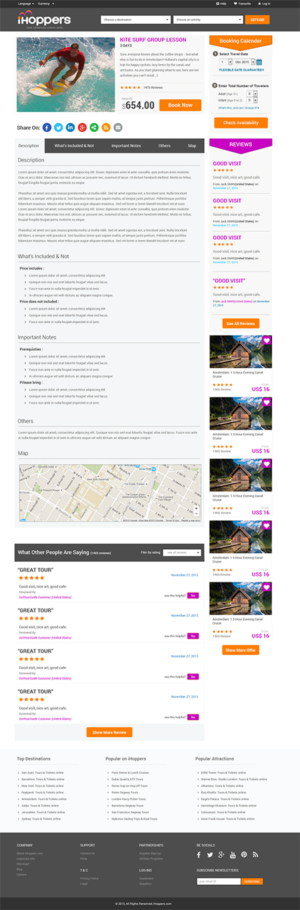 Web Design by Expert Designer for iHoppers S.L. | Design #8388294
