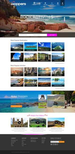 Web Design by pb for iHoppers S.L. | Design: #8155406