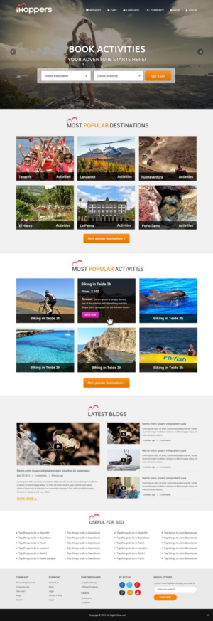 Web Design by pb for iHoppers S.L. | Design: #8472412