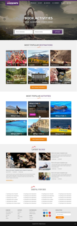 Web Design by pb for iHoppers S.L. | Design: #8472413