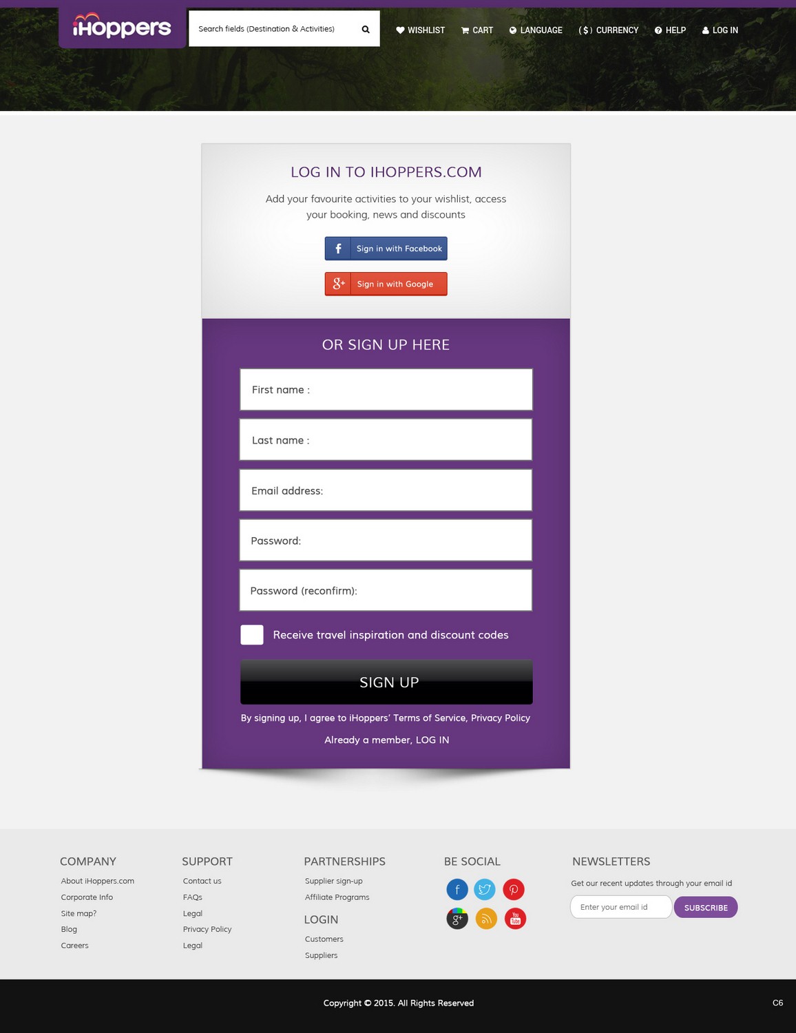 Web Design by pb for iHoppers S.L. | Design #8523251