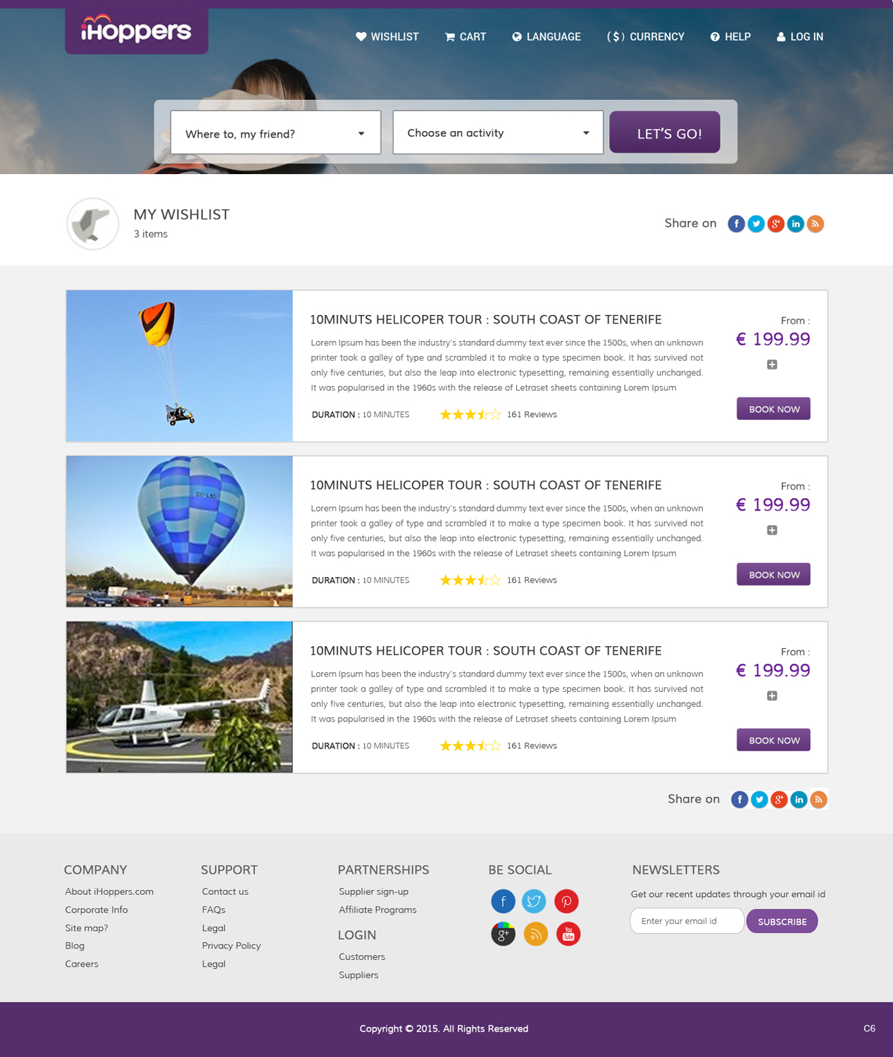 Web Design by pb for iHoppers S.L. | Design #8523252