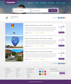 Web Design by pb for iHoppers S.L. | Design: #8523252