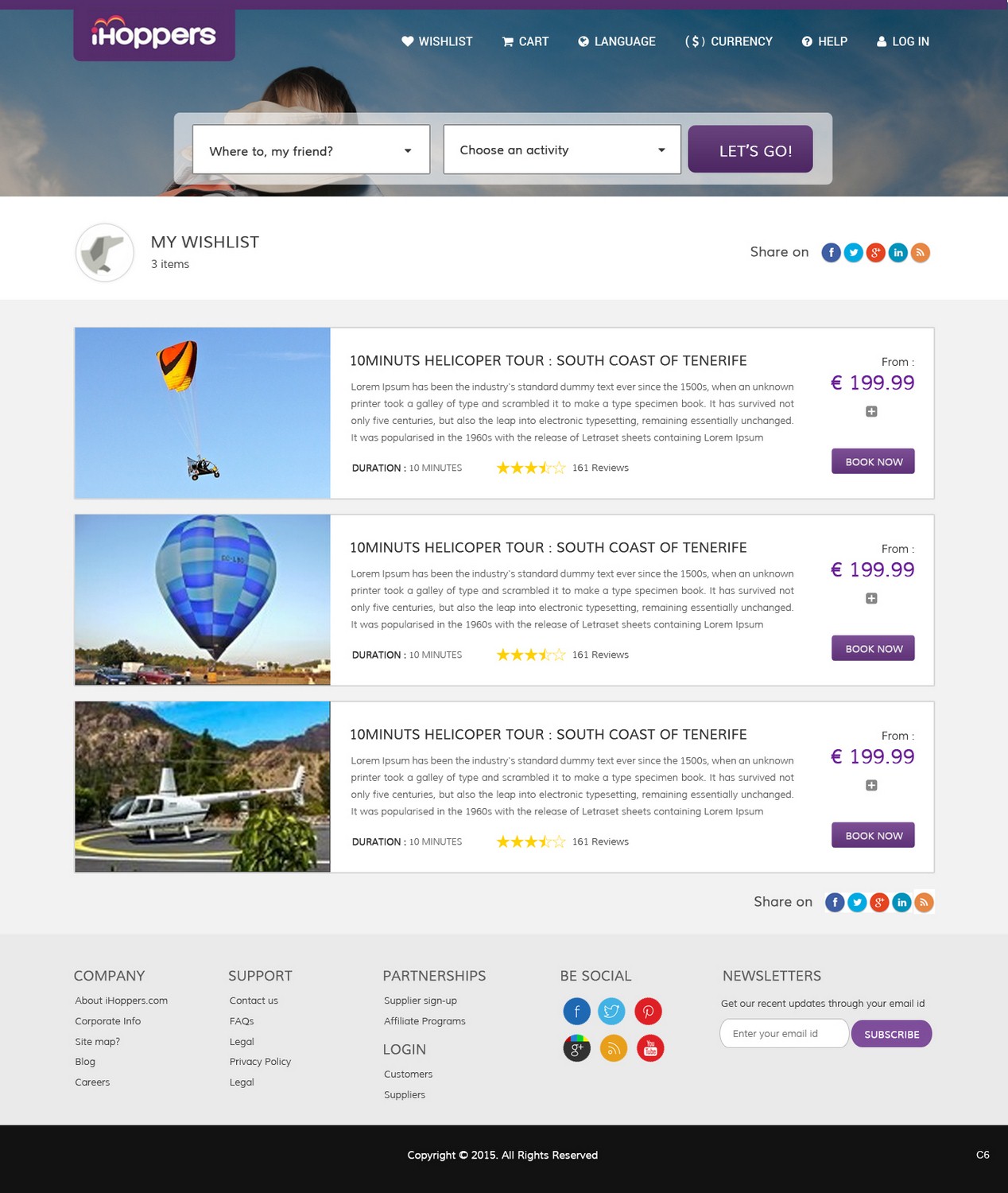 Web Design by pb for iHoppers S.L. | Design #8523275
