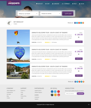 Web Design by pb for iHoppers S.L. | Design: #8523275
