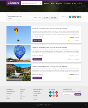 Web Design by pb for iHoppers S.L. | Design: #8523276