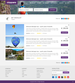 Web Design by pb for iHoppers S.L. | Design: #8533641