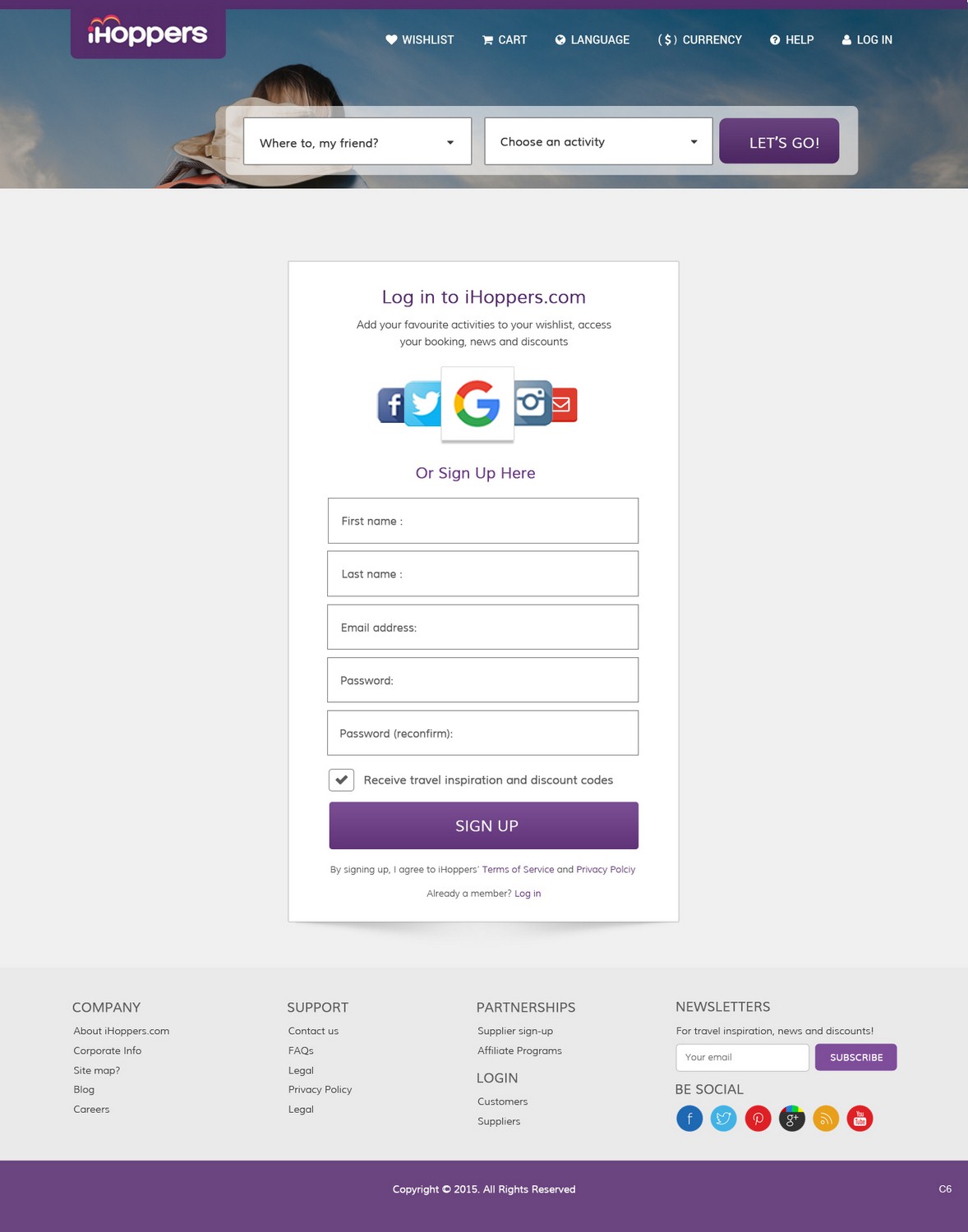 Web Design by pb for iHoppers S.L. | Design #8533660