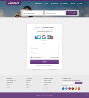 Web Design by pb for iHoppers S.L. | Design: #8533661