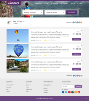 Web Design by pb for iHoppers S.L. | Design: #8533662