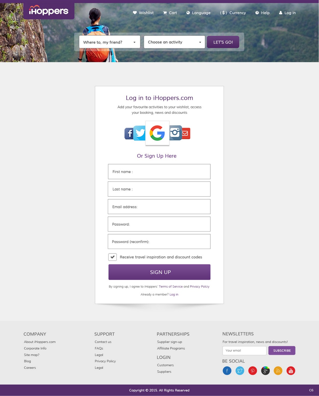 Web Design by pb for iHoppers S.L. | Design #8766442