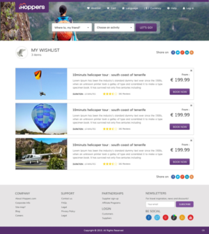 Web Design by pb for iHoppers S.L. | Design: #8766443