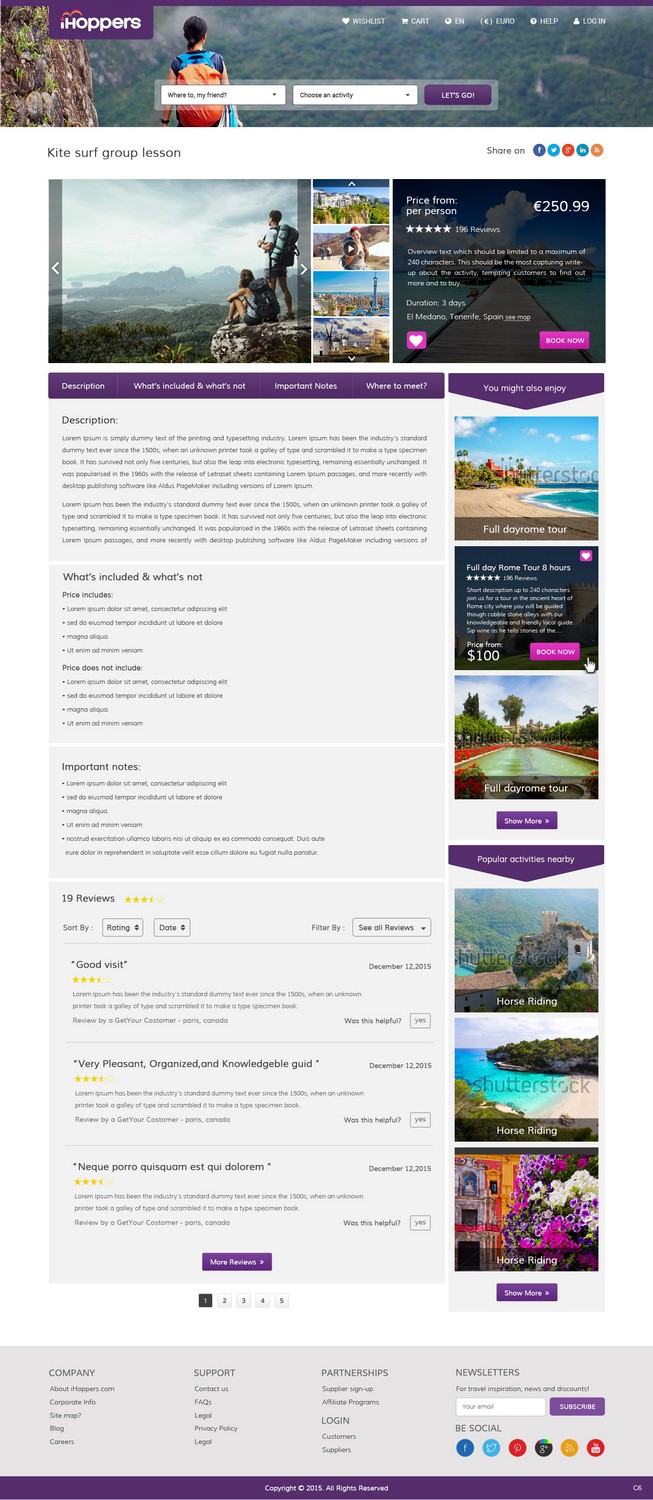 Web Design by pb for iHoppers S.L. | Design #9176009