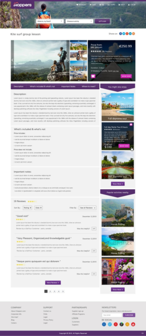 Web Design by pb for iHoppers S.L. | Design: #9176009