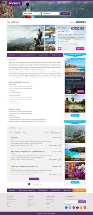 Web Design by pb for iHoppers S.L. | Design: #9186107