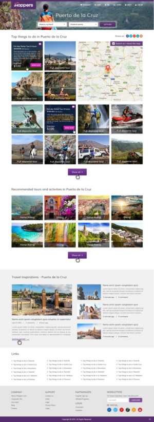 Web Design by pb for iHoppers S.L. | Design: #9200848