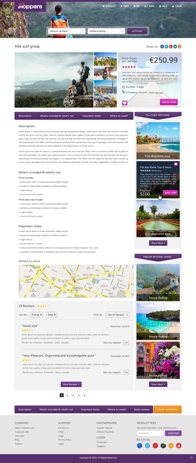 Web Design by pb for iHoppers S.L. | Design #9200849
