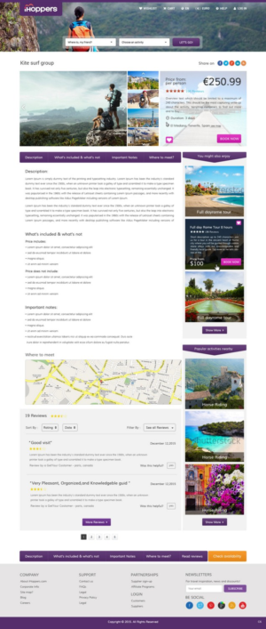 Web Design by pb for iHoppers S.L. | Design: #9200849