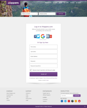 Web Design by pb for iHoppers S.L. | Design: #9210490