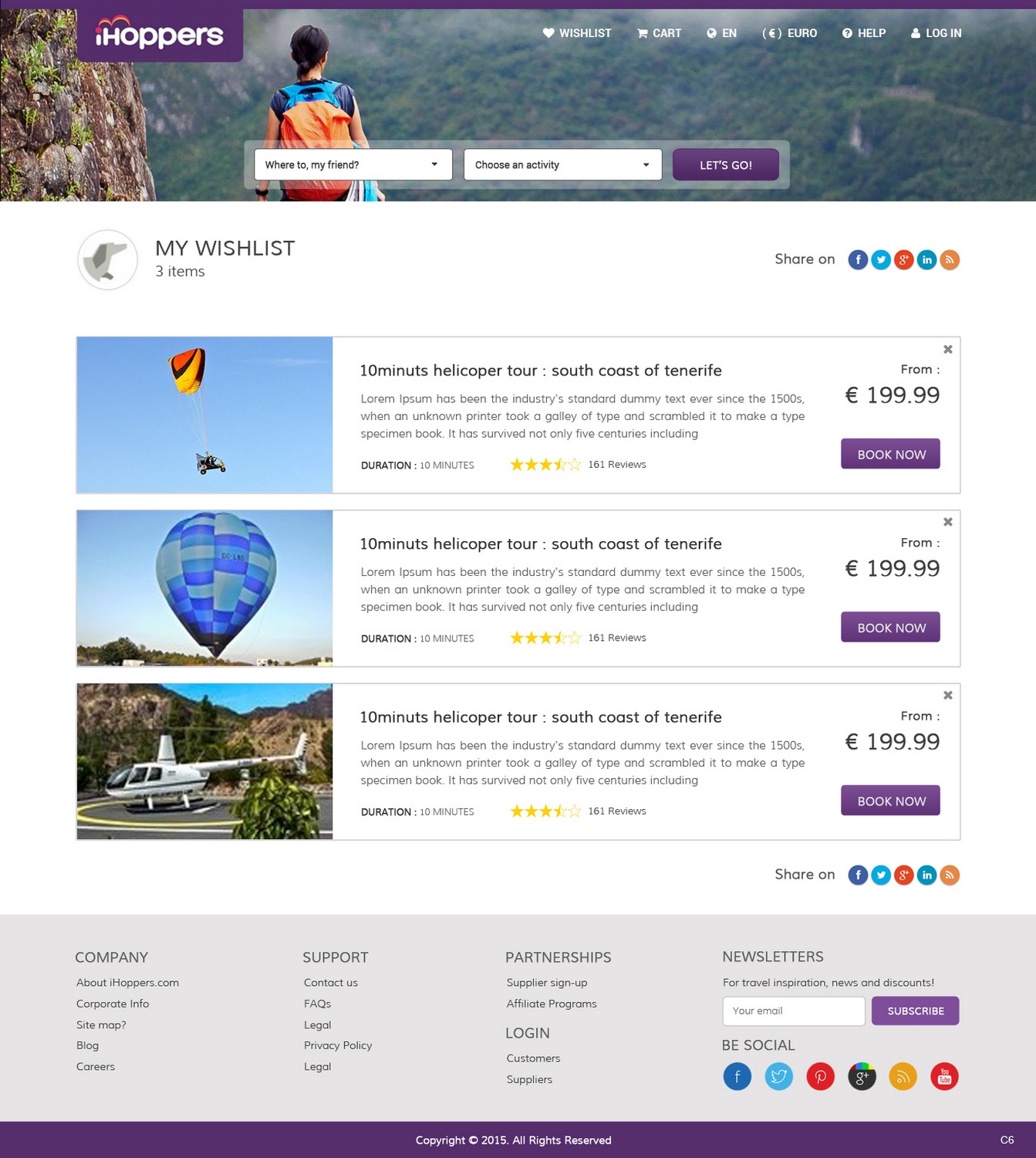 Web Design by pb for iHoppers S.L. | Design #9210492