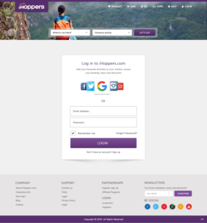 Web Design by pb for iHoppers S.L. | Design: #9210493