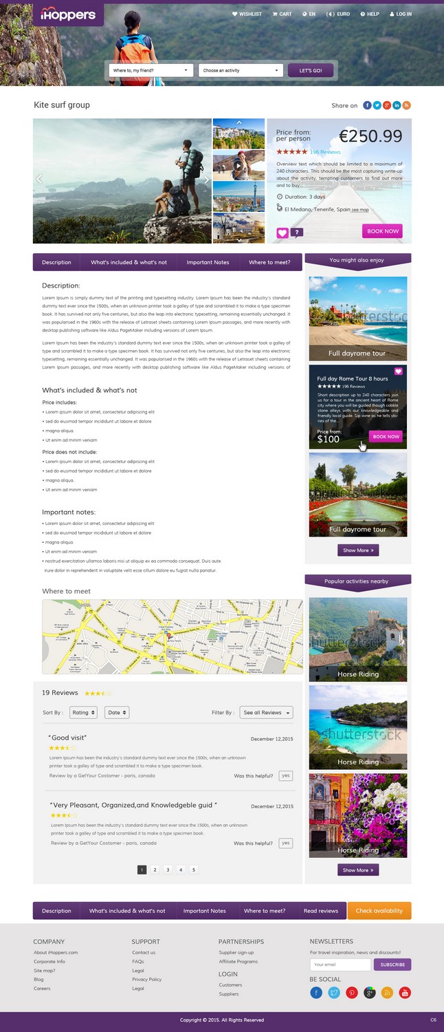 Web Design by pb for iHoppers S.L. | Design #9210500