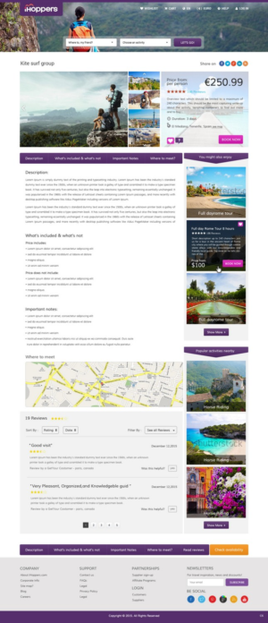 Web Design by pb for iHoppers S.L. | Design: #9210500