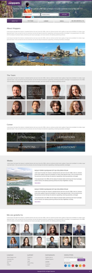 Web Design by pb for iHoppers S.L. | Design: #9210501