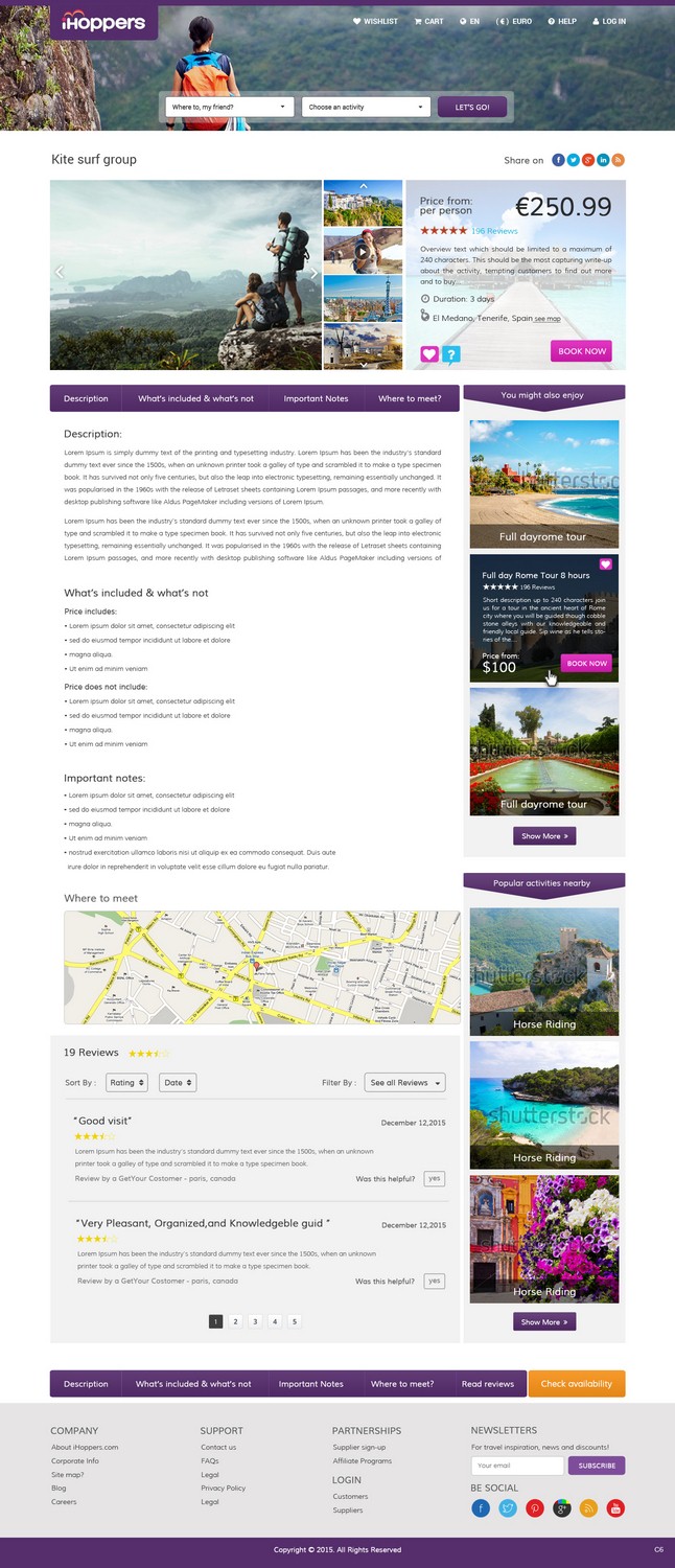 Web Design by pb for iHoppers S.L. | Design #9219463